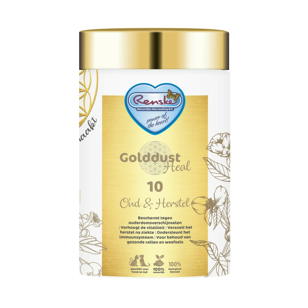 Renske Golddust Heal 10 Oud & Herstel 1 Renske Golddust Heal 10 Oud & Herstel
