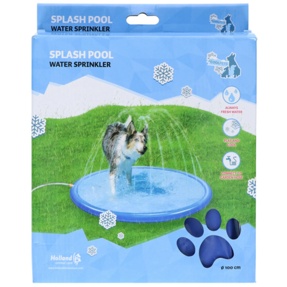 Coolpets Splash Pool Sproeier 1 Coolpets Splash Pool Sproeier