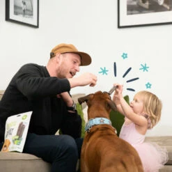 4x Edgard & Cooper Doggy Dental Sticks Appel - Eucalyptusolie -Lekker Woef 1004982 4