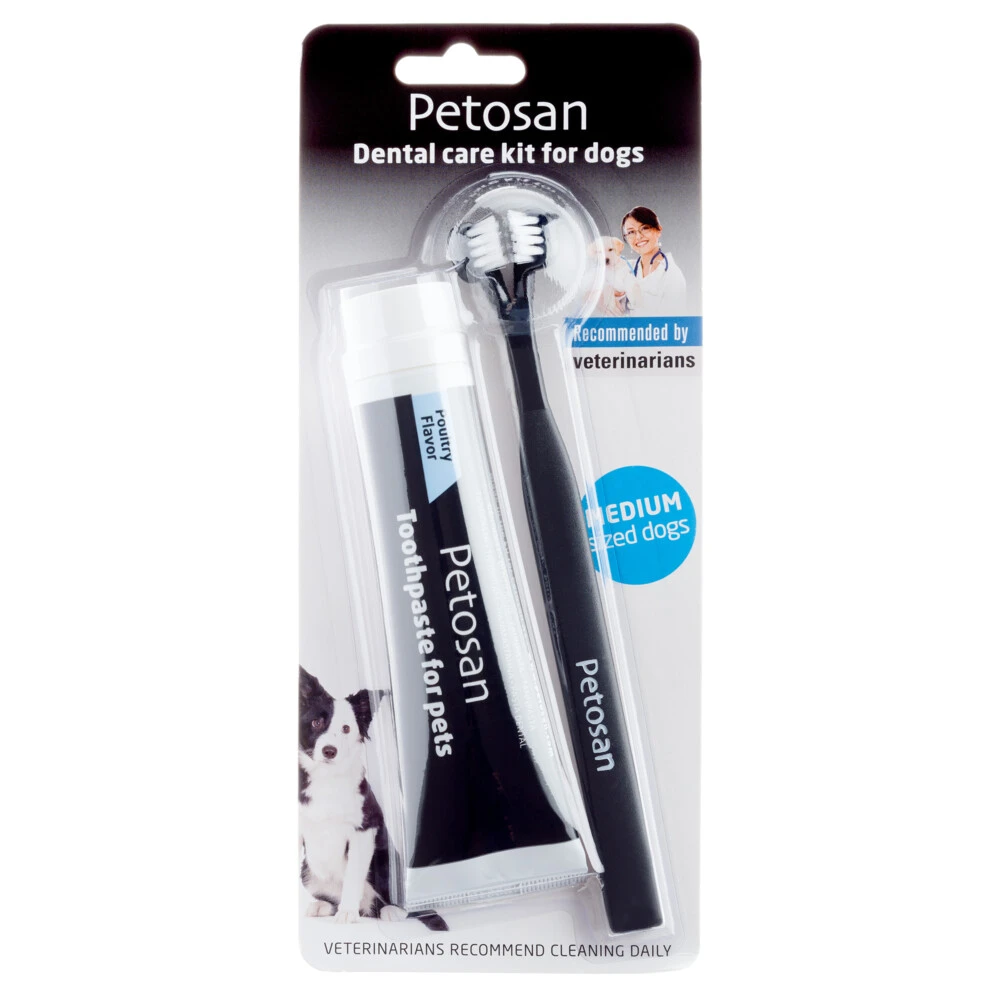 Petosan Dental Care Kit Medium 1 Petosan Dental Care Kit Medium