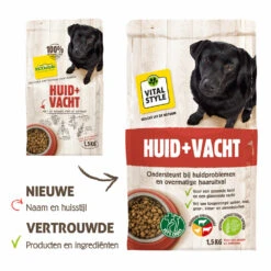 VITALstyle Hondenvoer Huid & Vacht -Lekker Woef 1006280 3