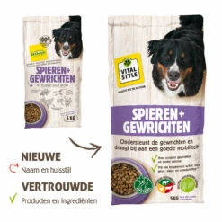 VITALstyle Hondenvoer Spieren & Gewrichten -Lekker Woef 1006284 3
