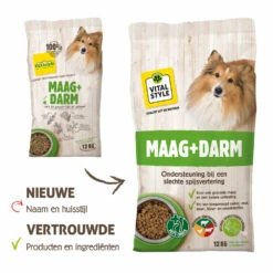 VITALstyle Hondenvoer Maag & Darm 5 VITALstyle Hondenvoer Maag & Darm -Lekker Woef 1006287 3