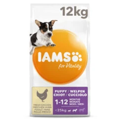 Iams Dog Puppy - Junior Small - Medium Kip