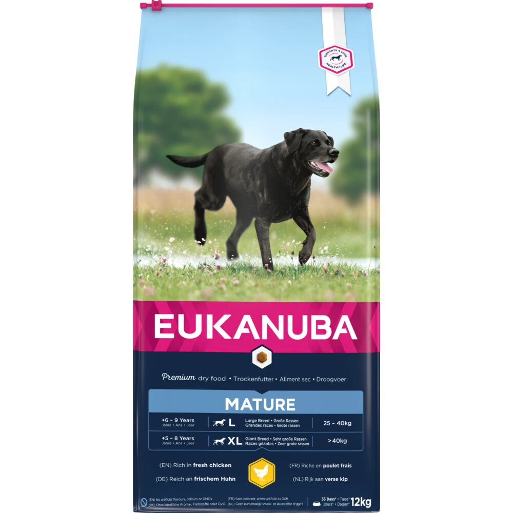 Eukanuba Dog Thriving Mature Large 1 Eukanuba Dog Thriving Mature Large