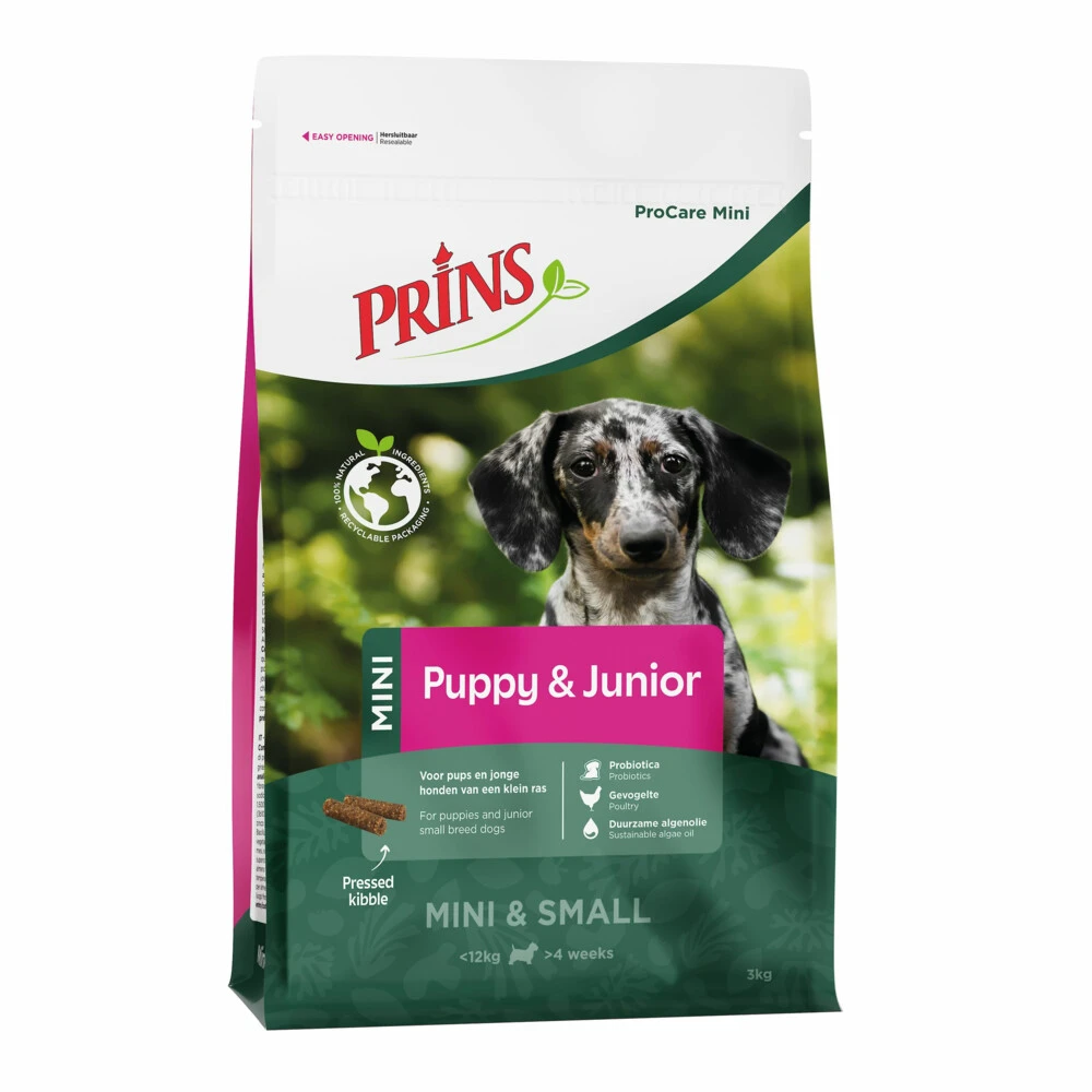 Prins ProCare Mini Puppy - Junior Perfect Start 1 Prins ProCare Mini Puppy - Junior Perfect Start