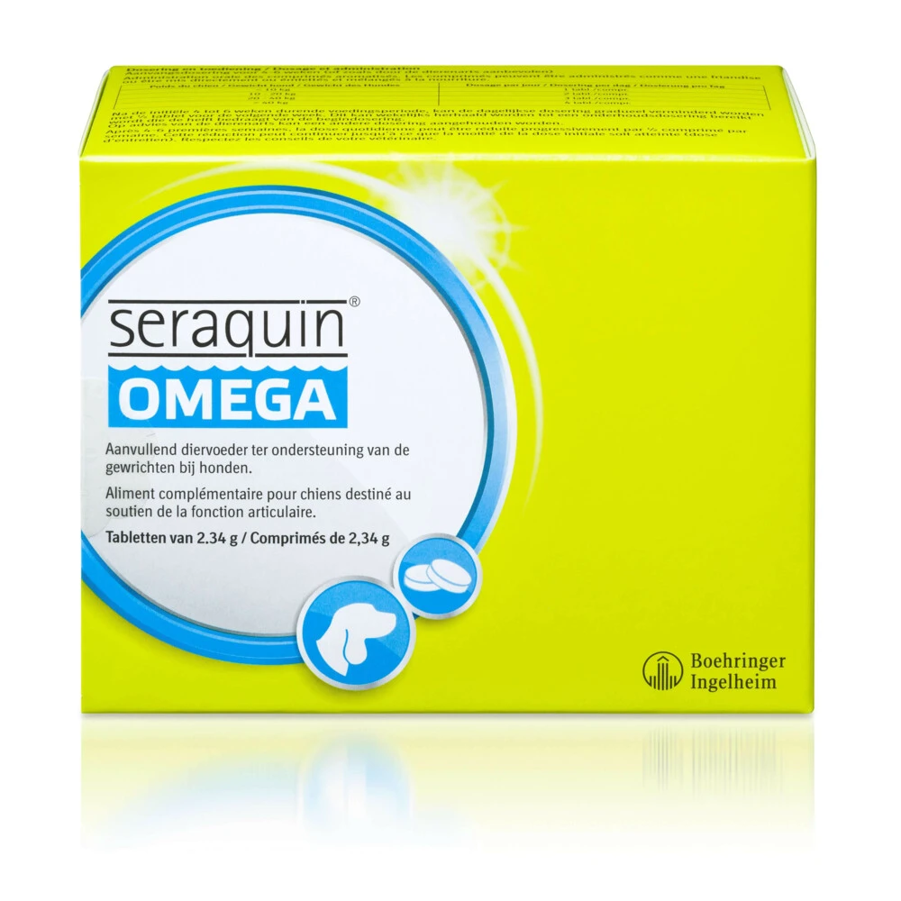 Seraquin Hond Omega 1 Seraquin Hond Omega