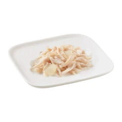 10x Schesir Hondenvoer Blik Jelly Kip En Aloë -Lekker Woef 1007649 3