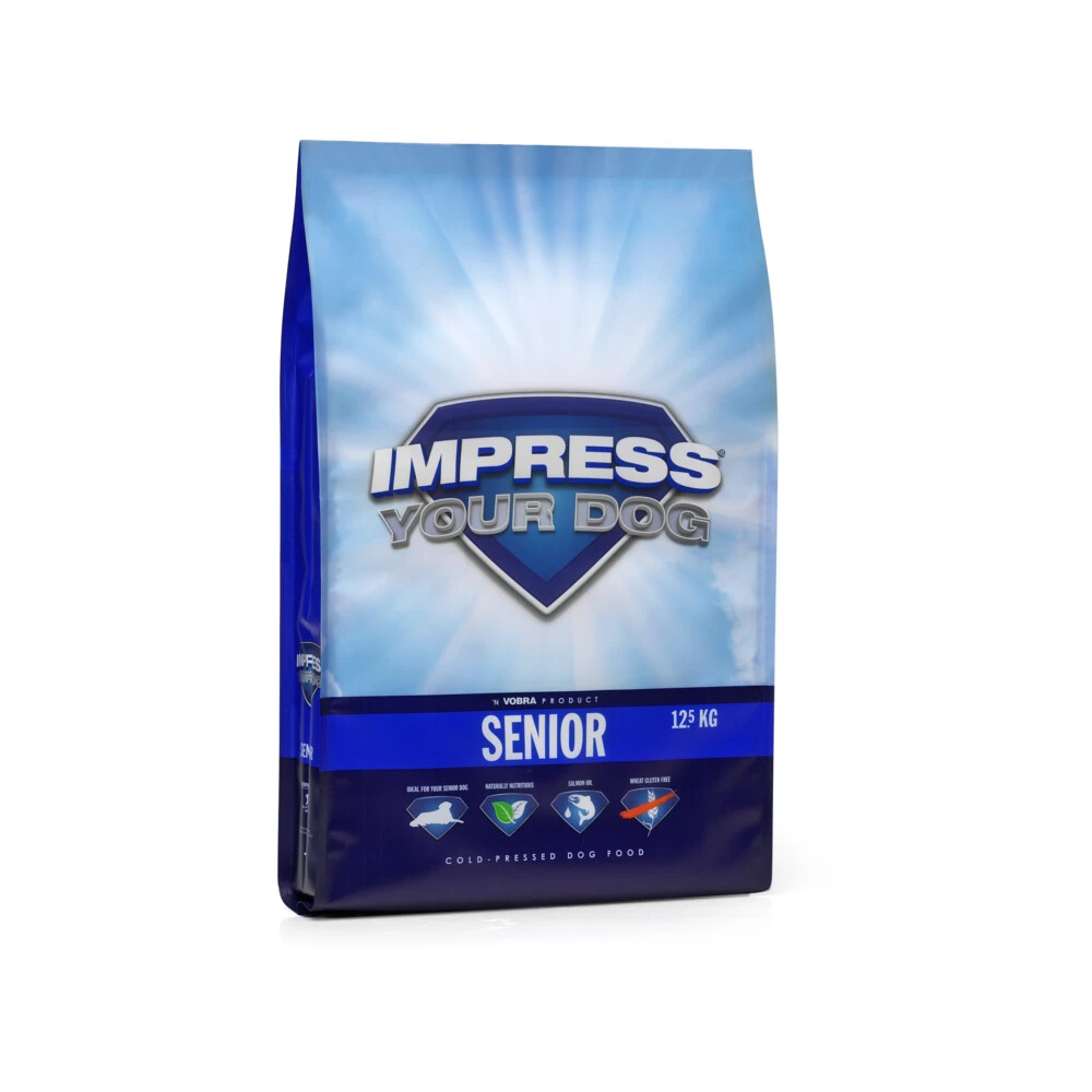 Impress Your Dog Hondenvoer Senior 1 Impress Your Dog Hondenvoer Senior