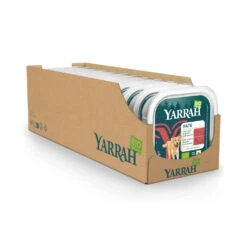 12x Yarrah Bio Hondenvoer Paté Rund - Kip