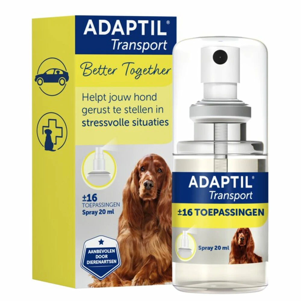 Adaptil Transport Spray 20 Ml 1 Adaptil Transport Spray 20 Ml