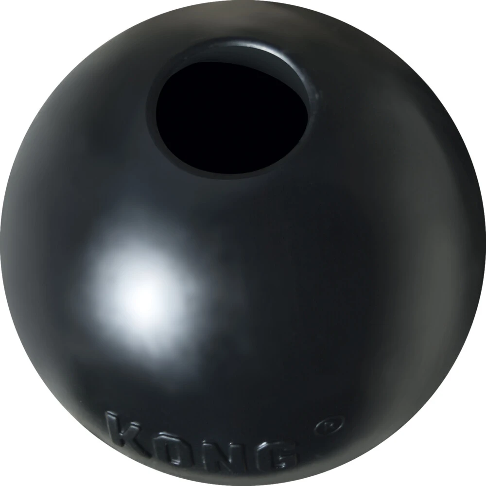 Kong Extreme Ball Zwart M 1 Kong Extreme Ball Zwart M