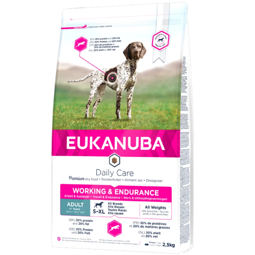 Eukanuba Daily Care Working & Endurance 1 Eukanuba Daily Care Working & Endurance