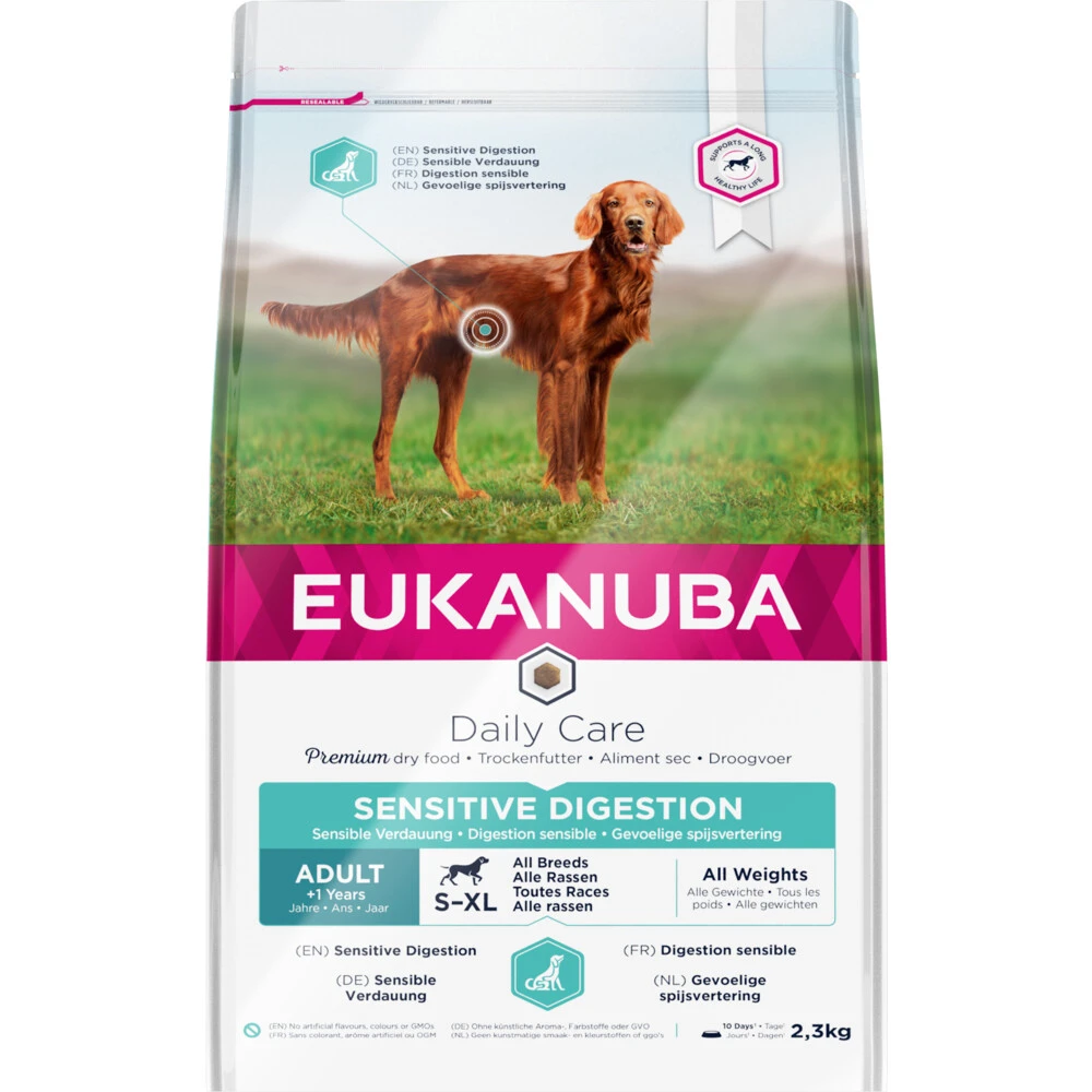 Eukanuba Daily Care Sensitive Digestion Medium 1 Eukanuba Daily Care Sensitive Digestion Medium