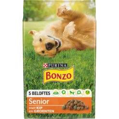 Bonzo Senior Kip - Groenten