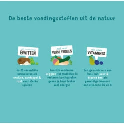 Edgard & Cooper Plantaardig Hondenvoer Wortel - Courgette -Lekker Woef 1029083 4