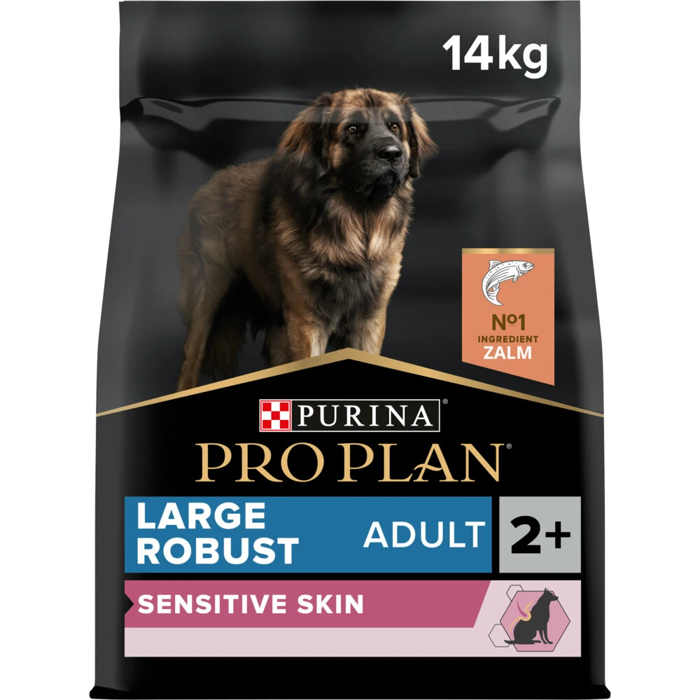 Pro Plan Adult Robust Large Sensitive Skin Zalm 1 Pro Plan Adult Robust Large Sensitive Skin Zalm