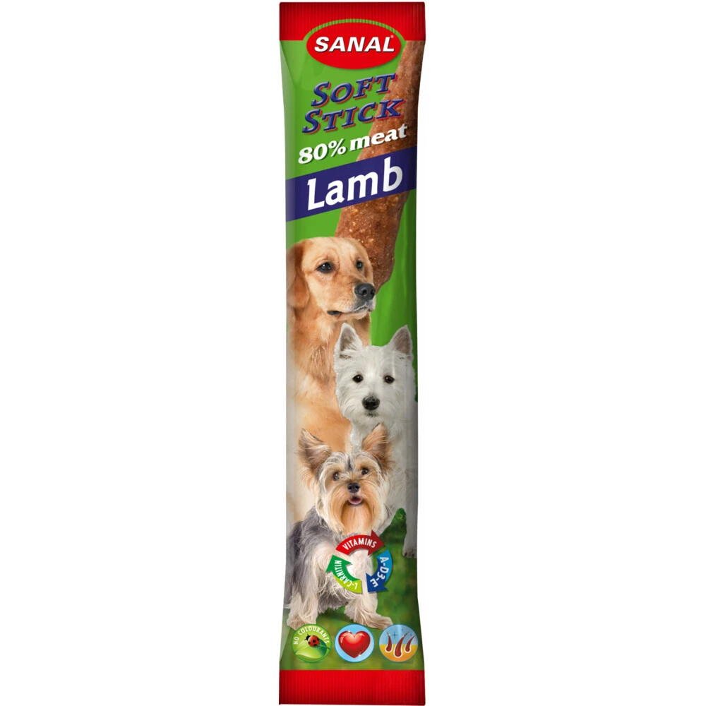 30x Sanal Hond Soft Stick Lam 1 30x Sanal Hond Soft Stick Lam