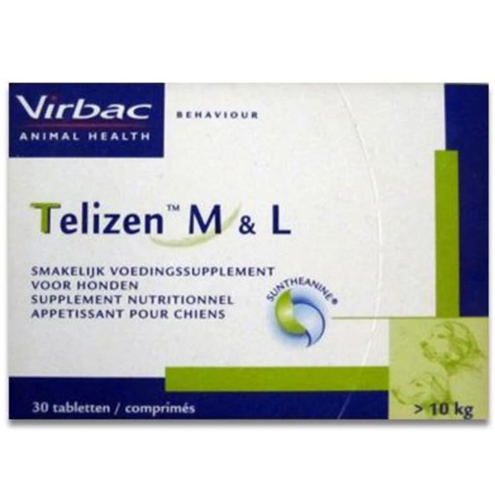 Virbac Telizen M & L 100 Mg 1 Virbac Telizen M & L 100 Mg