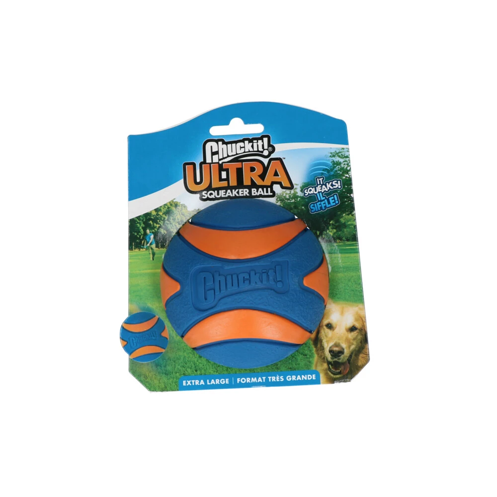 Chuckit! Chuckit Ultra Squeaker Ball XL 1 Chuckit! Chuckit Ultra Squeaker Ball XL