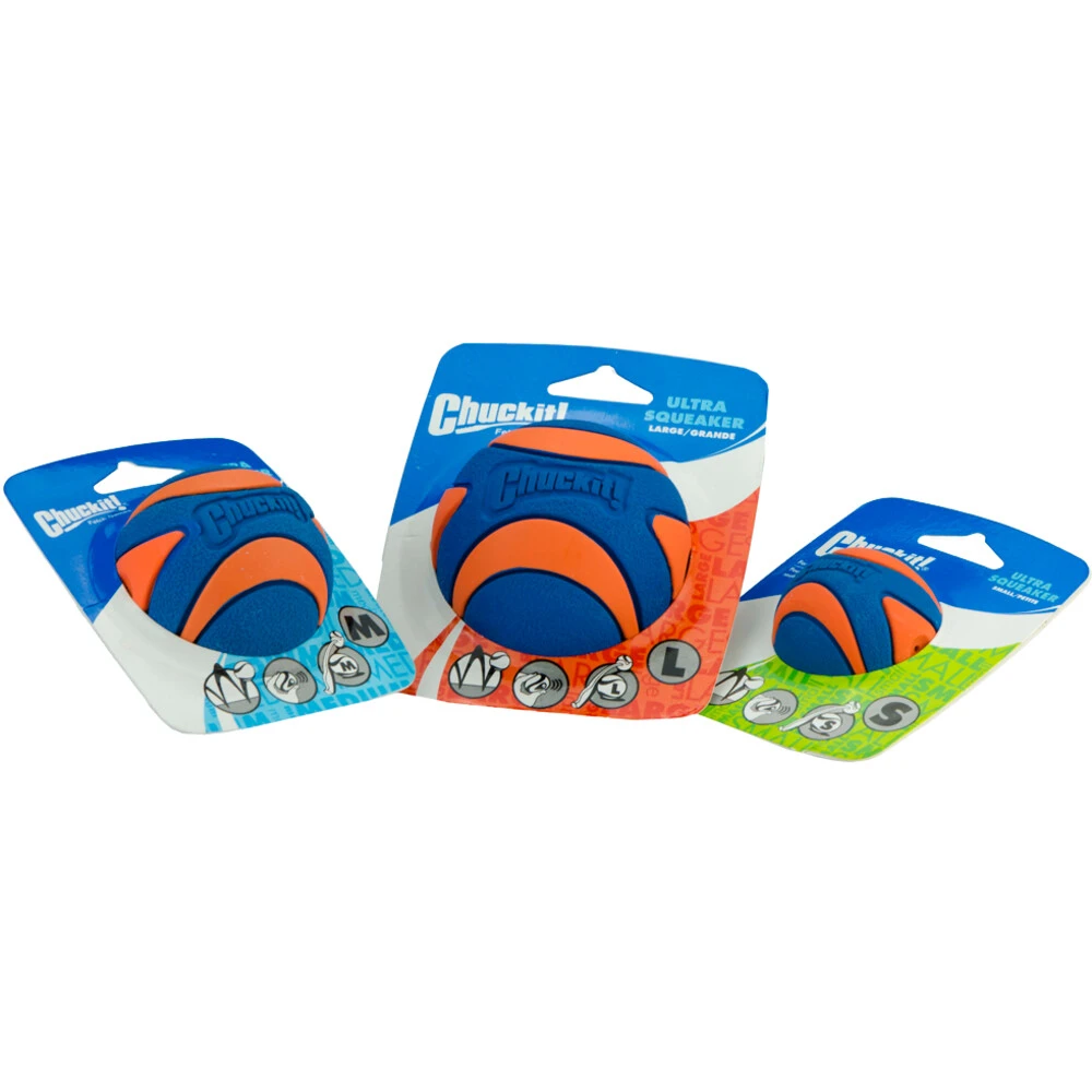 Chuckit! Chuckit Ultra Squeaker Ball XL 3 Chuckit! Chuckit Ultra Squeaker Ball XL - Afbeelding 3