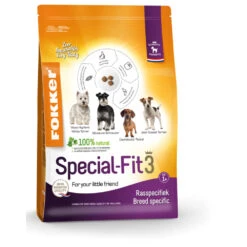 Lekker Woef 12 3x Fokker Dog Special-Fit 3