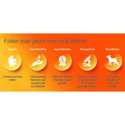 3x Fokker Dog Special-Fit 4 -Lekker Woef 1034675 4