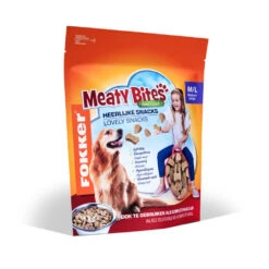 10x Fokker Meaty Bites Medium - Large