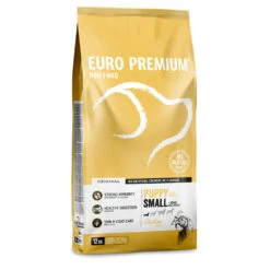 Euro-Premium Puppy Small Kip - Rijst -Lekker Woef 1035165 3