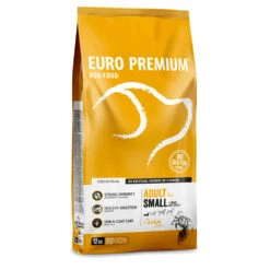 Euro-Premium Adult Small Kip - Rijst -Lekker Woef 1035167 3