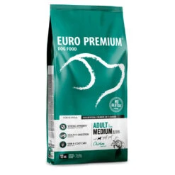 Euro-Premium Adult Medium Kip - Rijst -Lekker Woef 1035175 3