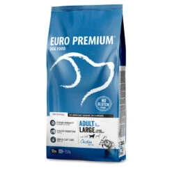 Euro-Premium Adult Large Kip - Rijst -Lekker Woef 1035186 3