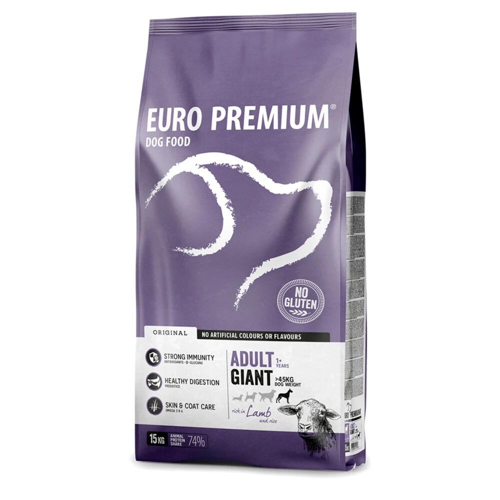 Euro-Premium Adult Giant Lam - Rijst 2 Euro-Premium Adult Giant Lam - Rijst - Afbeelding 2