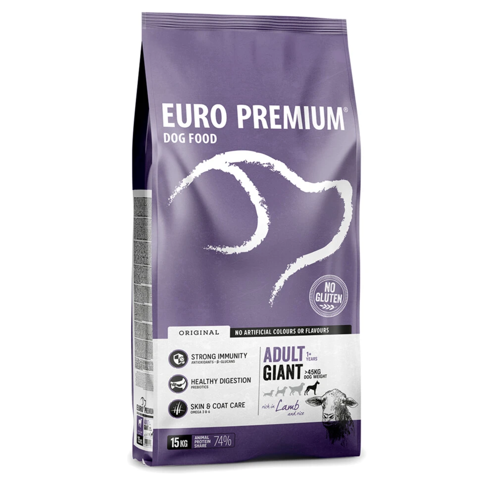 Euro-Premium Adult Giant Lam - Rijst 3 Euro-Premium Adult Giant Lam - Rijst - Afbeelding 3