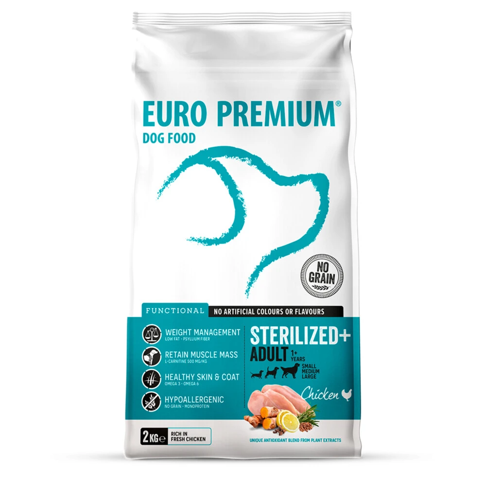 Euro-Premium Adult Sterilized+ 1 Euro-Premium Adult Sterilized+