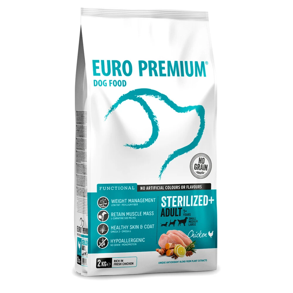 Euro-Premium Adult Sterilized+ 2 Euro-Premium Adult Sterilized+ - Afbeelding 2