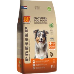 BF Petfood Vleesbrok Geperst Hondenbrokken Zalm