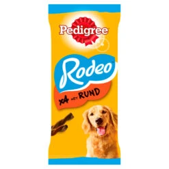 20x Pedigree Rodeo Kauwsticks Rund -Lekker Woef 1035882 3