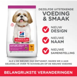 Hill's Hillu0027s Canine Mature Adult Small - Mini Kip -Lekker Woef 1035914 3