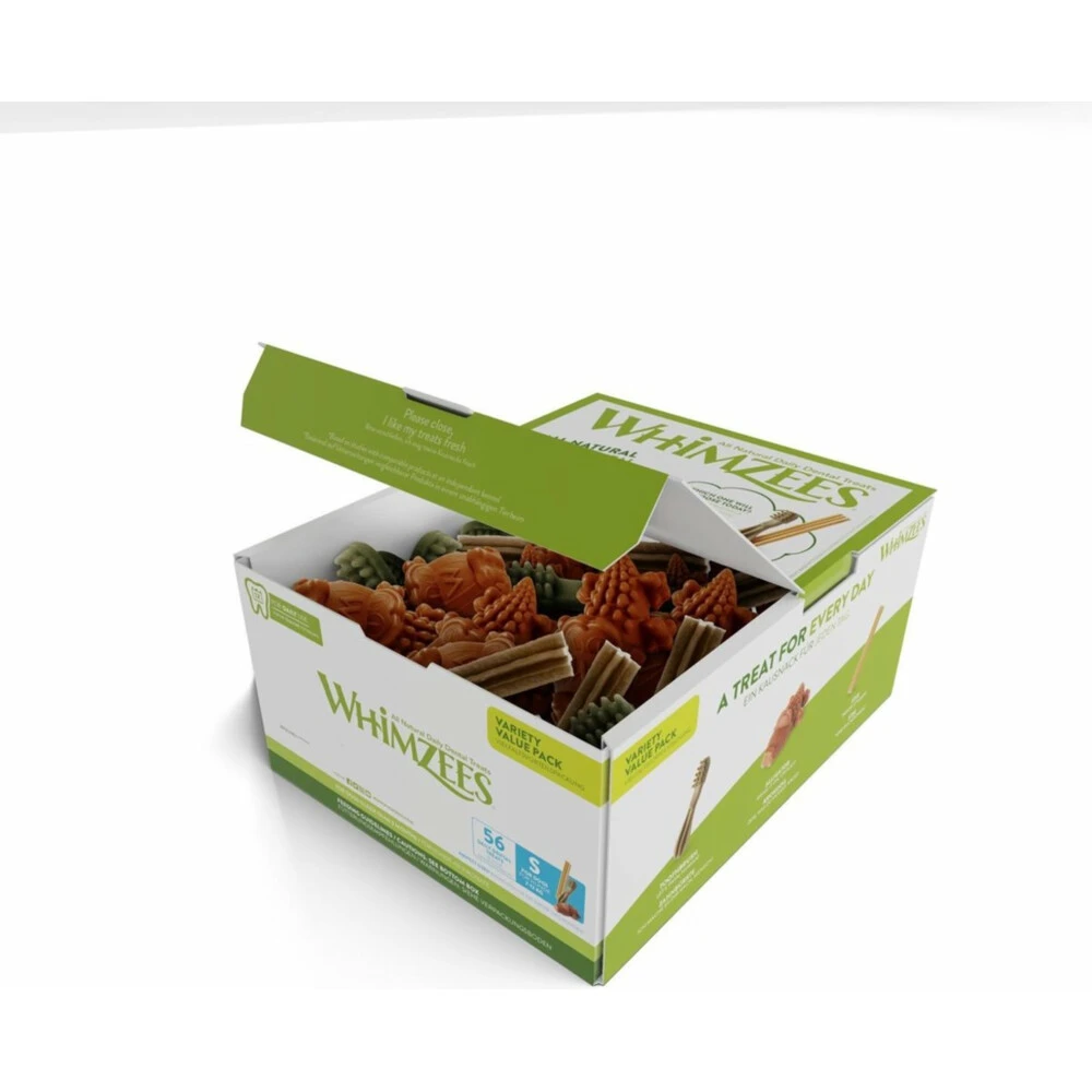 Whimzees Variety Voordeelverpakking Small 2 Whimzees Variety Voordeelverpakking Small - Afbeelding 2