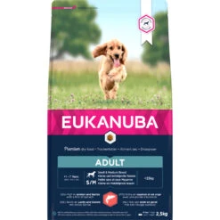 Eukanuba Dog Adult Small - Medium Zalm - Gerst