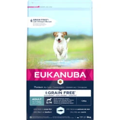 Eukanuba Dog Adult Small - Medium Graanvrij Vis