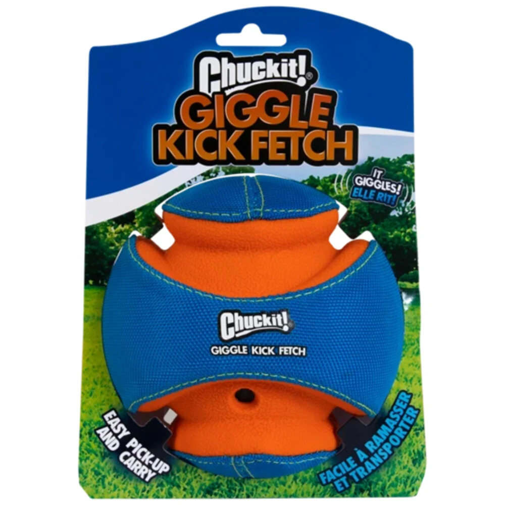 Chuckit! Chuckit Giggle Kick Fetch Small - Medium 1 Chuckit! Chuckit Giggle Kick Fetch Small - Medium