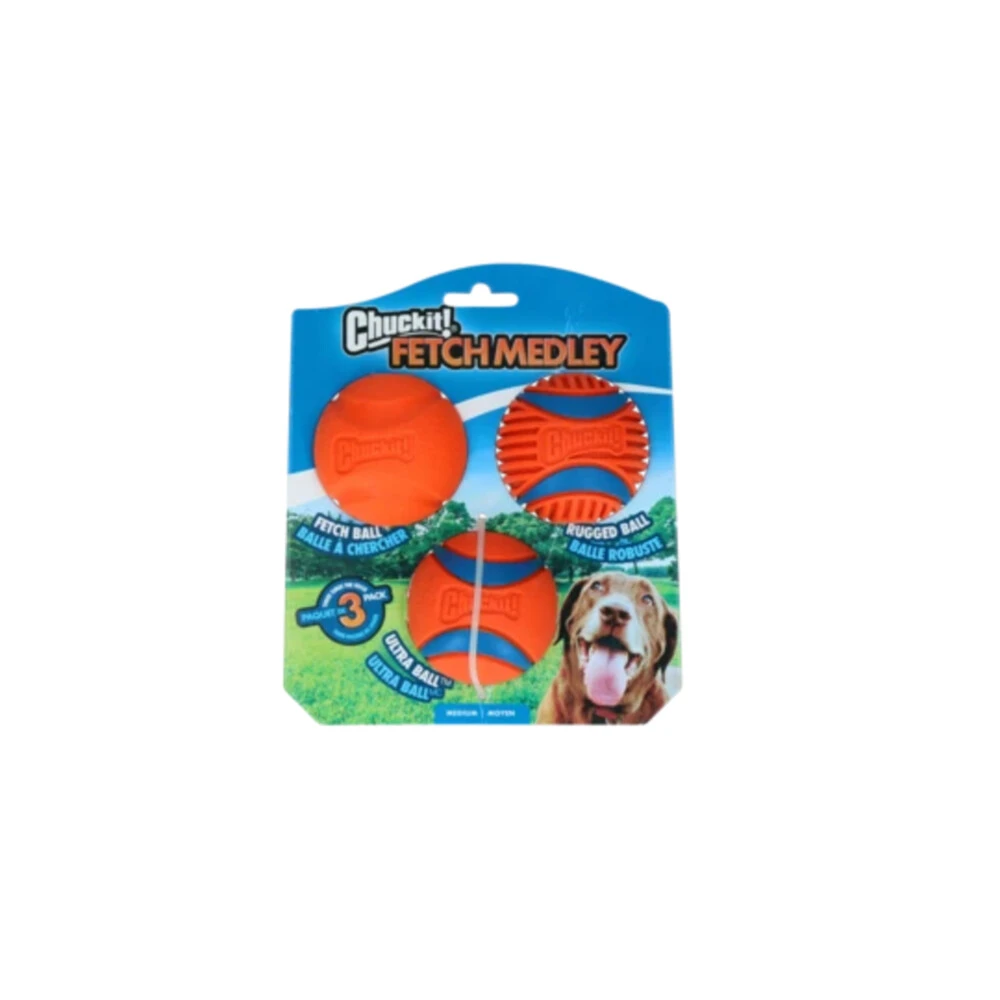 Chuckit! Chuckit Fetch Medley Gen3 Medium 1 Chuckit! Chuckit Fetch Medley Gen3 Medium