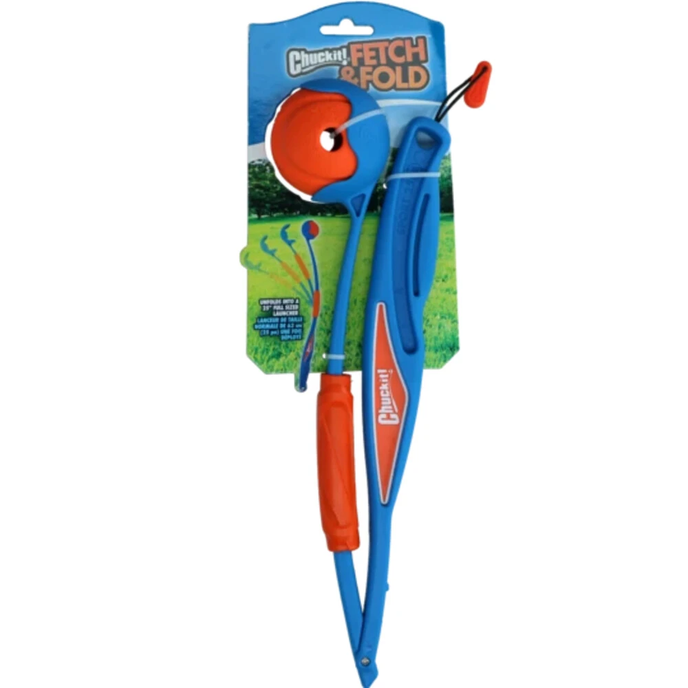 Chuckit! Chuckit Fetch & Fold Launcher 1 Chuckit! Chuckit Fetch & Fold Launcher