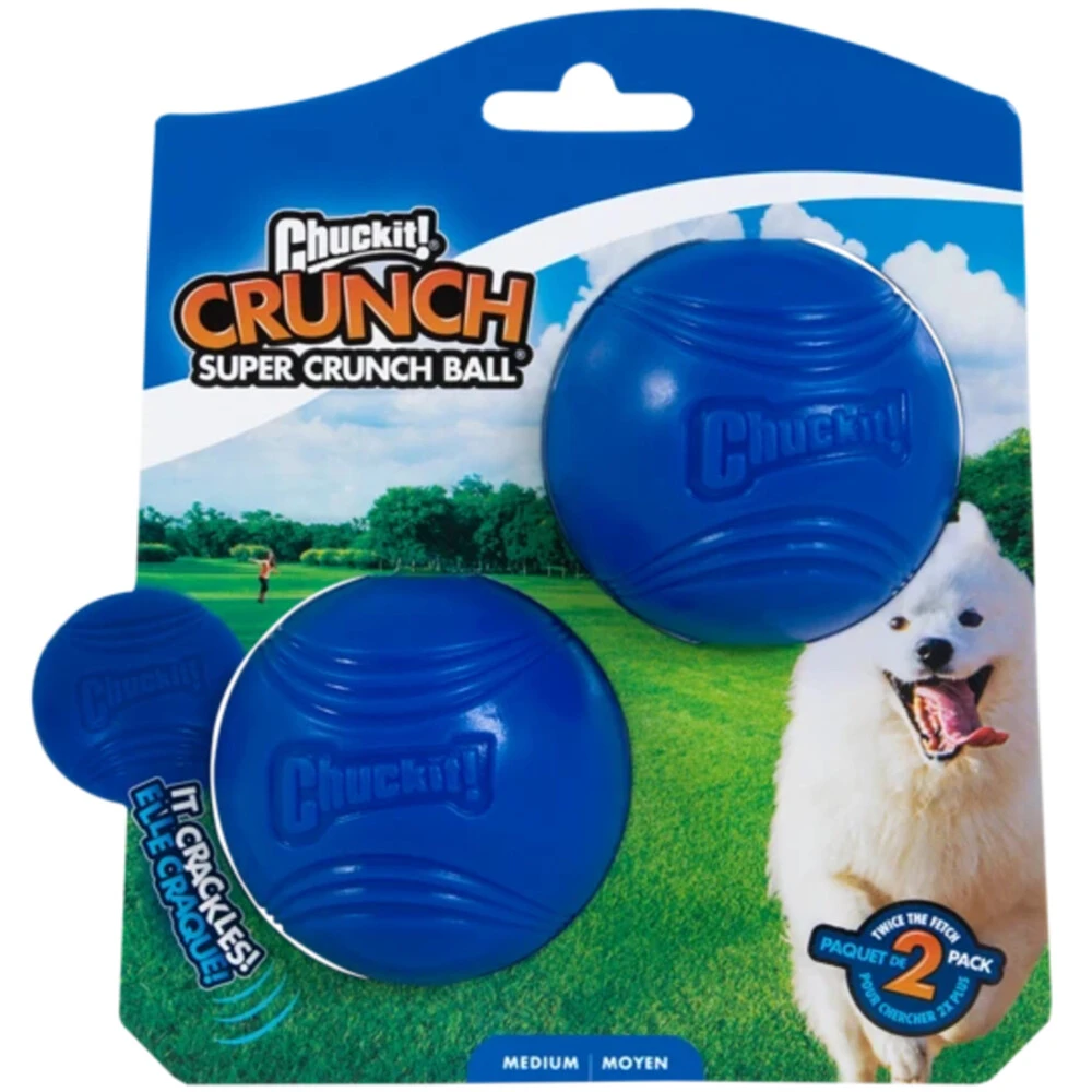 Chuckit! Chuckit Super Crunch Ball 2-pack 1 Chuckit! Chuckit Super Crunch Ball 2-pack