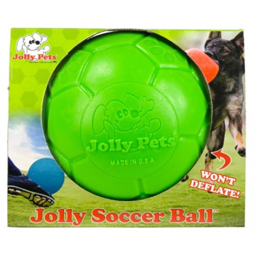 Jolly Pets Soccer Ball Groen 1 Jolly Pets Soccer Ball Groen