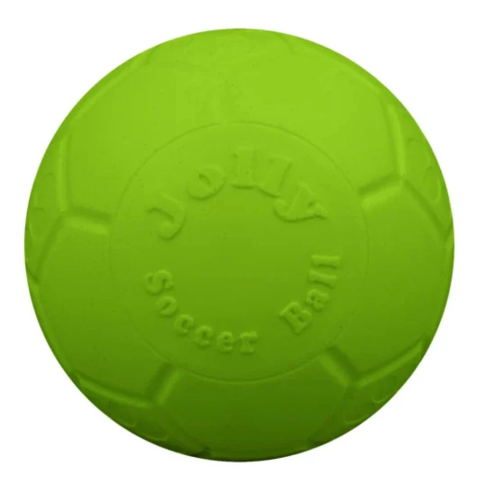 Jolly Pets Soccer Ball Groen 2 Jolly Pets Soccer Ball Groen - Afbeelding 2