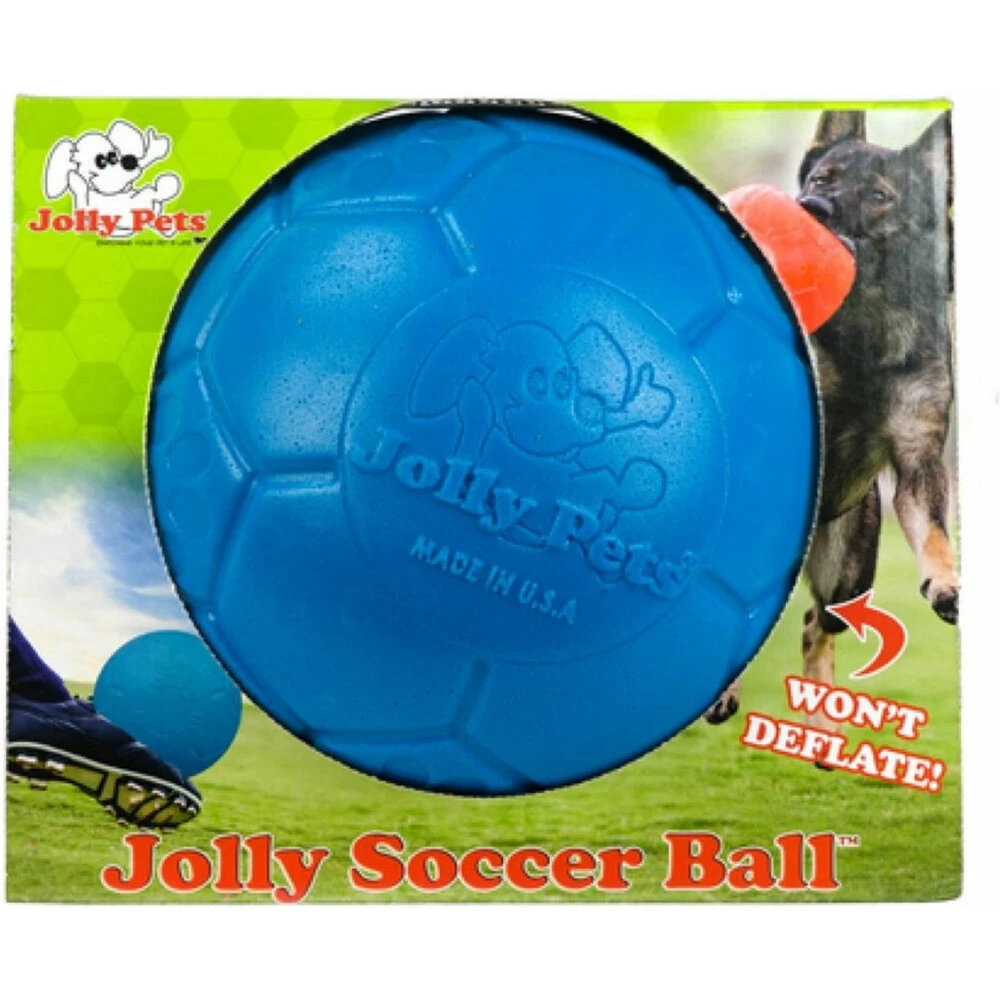 Jolly Pets Soccer Ball Blauw 1 Jolly Pets Soccer Ball Blauw
