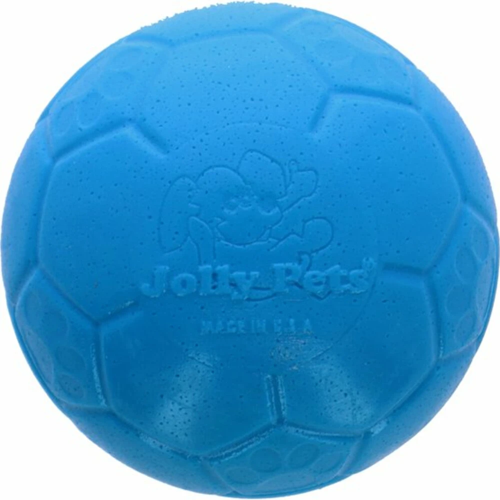 Jolly Pets Soccer Ball Blauw 2 Jolly Pets Soccer Ball Blauw - Afbeelding 2